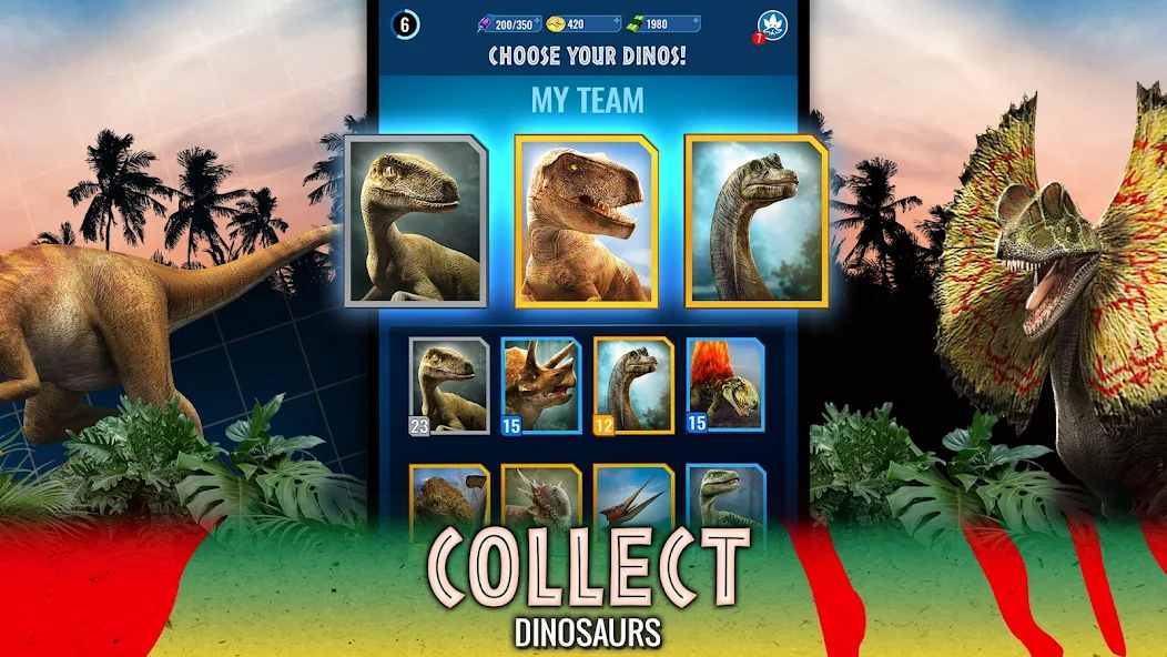 Tai Jurassic World Alive MOD